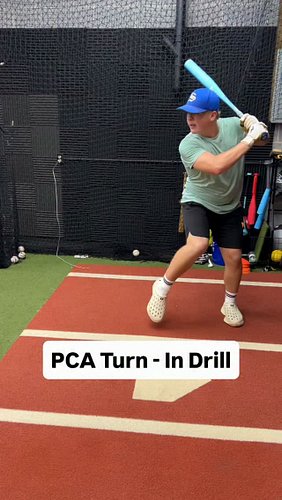 🔥PCA Turn-In Drill🔥

I am not the creator of this drill, I picked it up online…lately there has been a lot of talk about this...