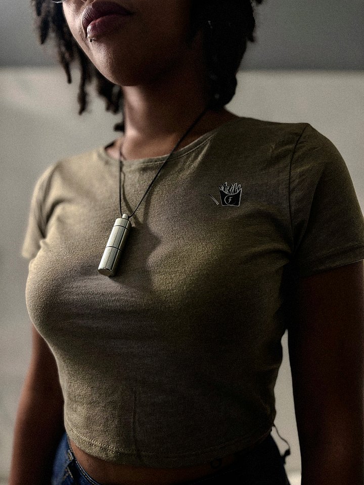 Fryenation Women's Crop Top product image (1)