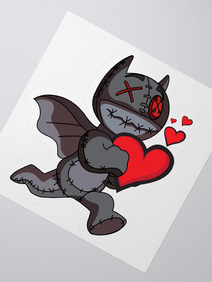BATZ Sending Love Sticker product image (1)