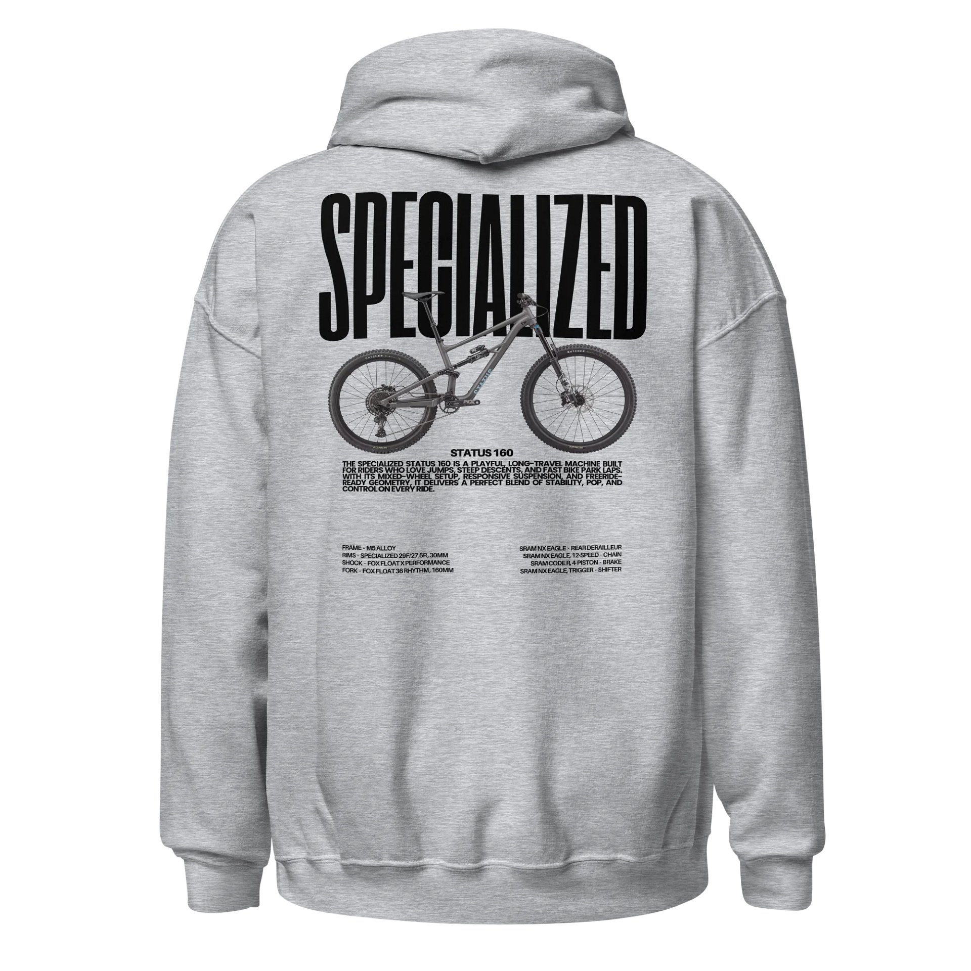 Specialized Status 160 Hoodie product image (1)