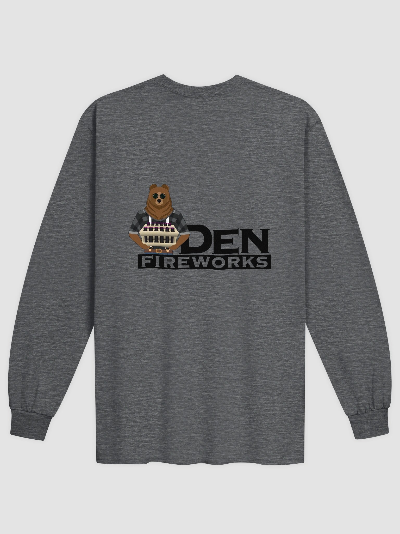 100% Cotton Long sleeve shirt - Perfect for hand lighting! product image (4)