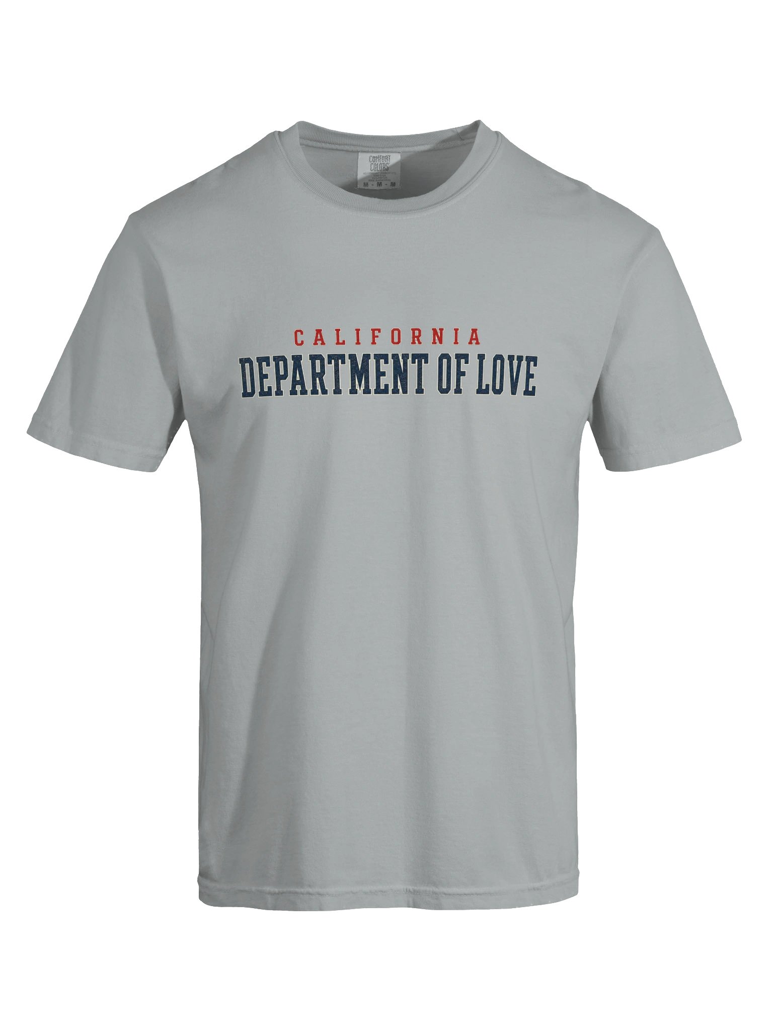 California Department of Love Tee - Formal Stack product image (5)