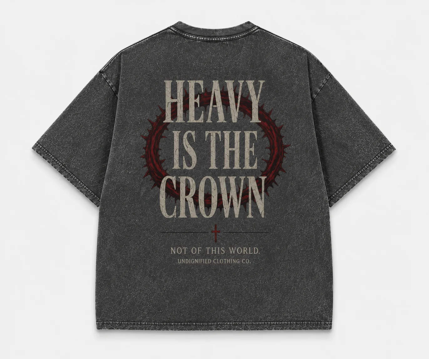 Heavy is the crown shirt product image (2)