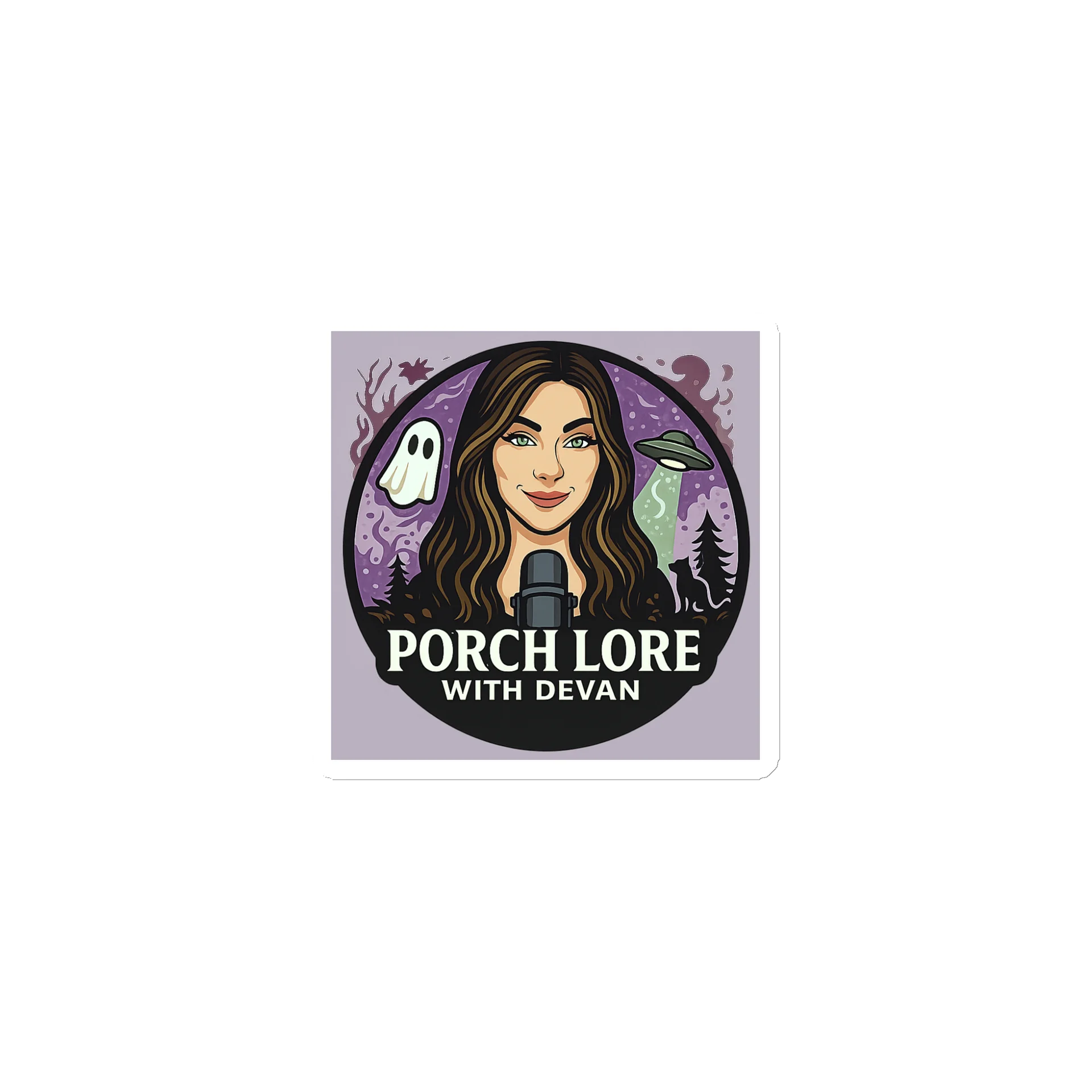 PORCH LORE DEVAN MAGNET VERSION 2 product image (1)