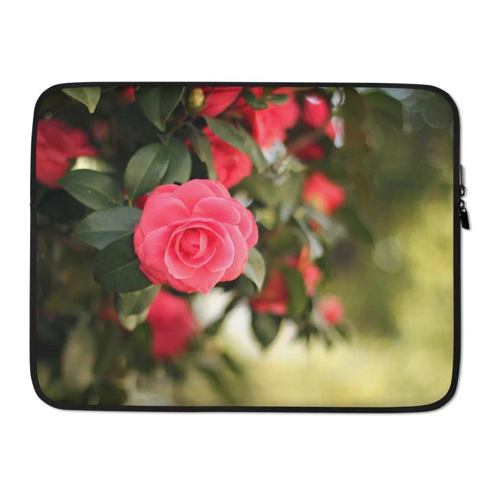 Blossom Bliss 13 & 15 Inch Laptop Sleeve - Stylish & Protective Case for MacBook & Laptops product image (2)
