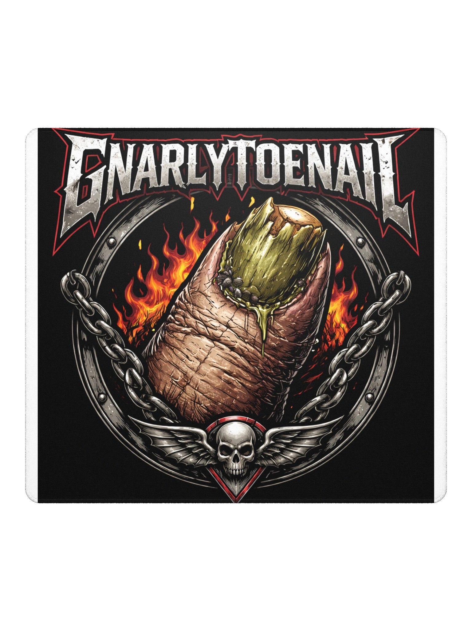 GnarlyToenail Gaming Mouse Pad product image (2)
