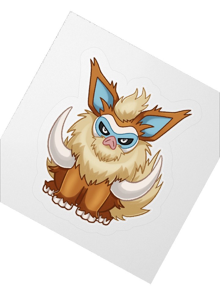 Infinite Eon Series - Mamosweon [sticker] product image (2)