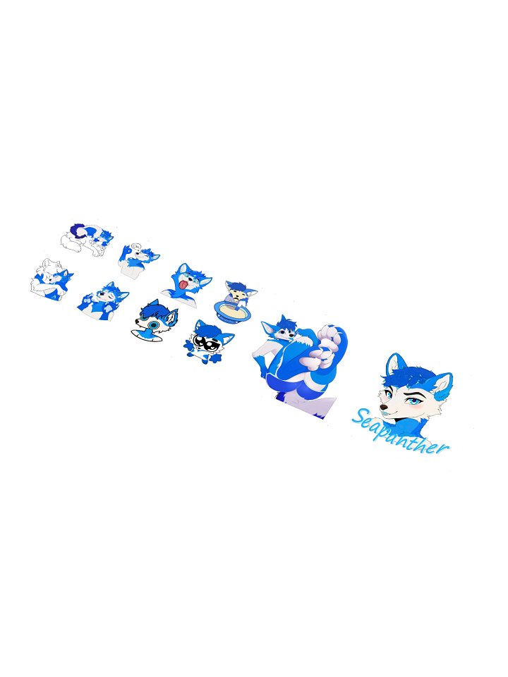 Sticker Pack #1 L product image (1)