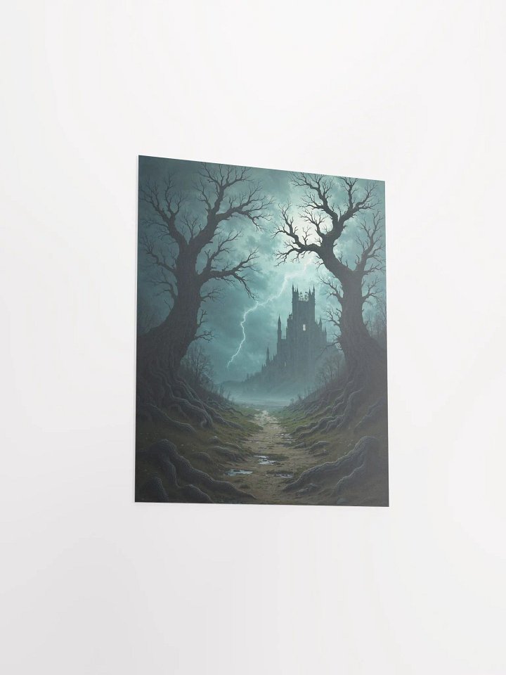 Gothic Castle Pathway Poster product image (5)