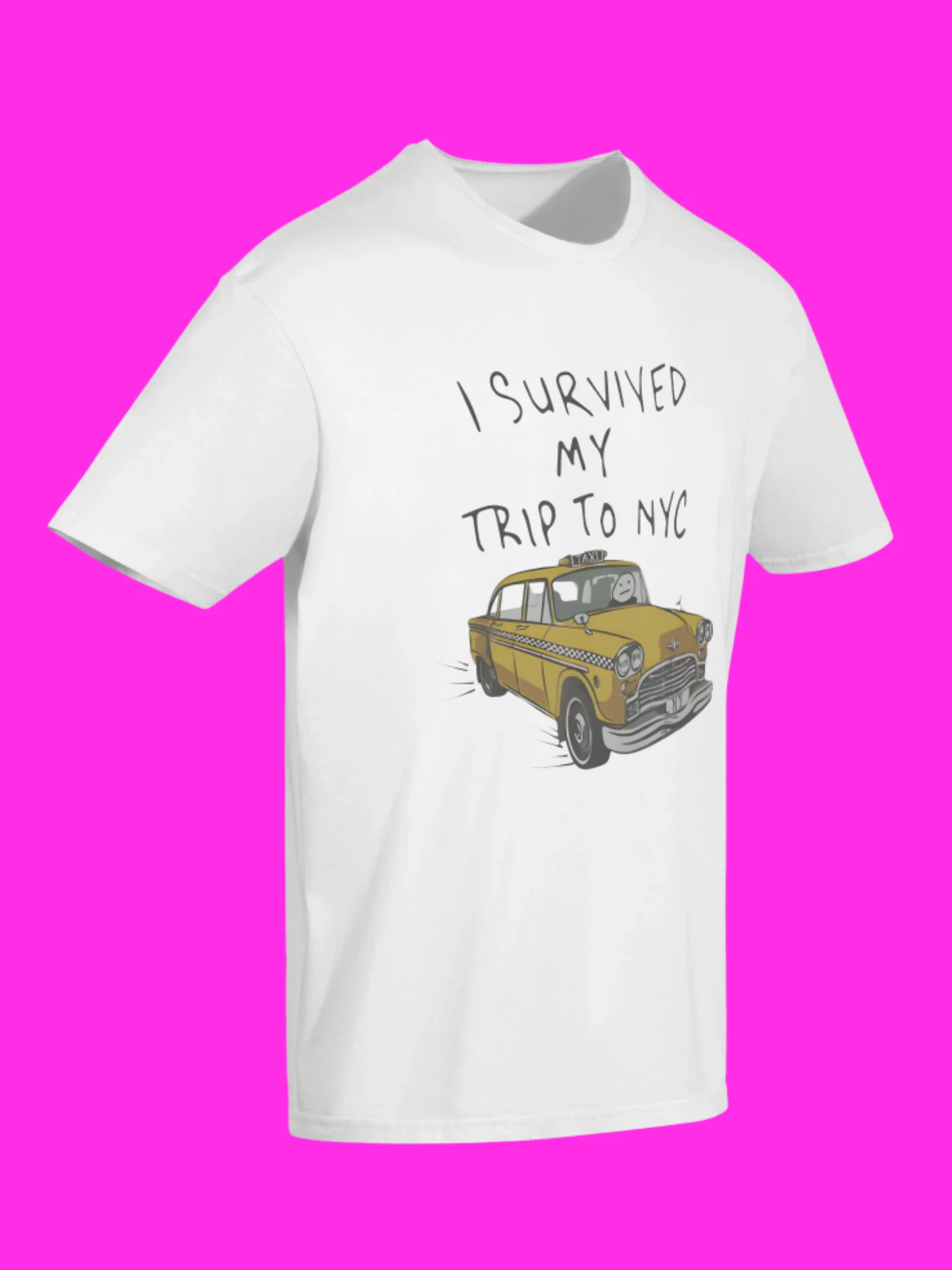I Survived My Trip To NYC Tom Holland Peter Parker T-Shirt product image (116)