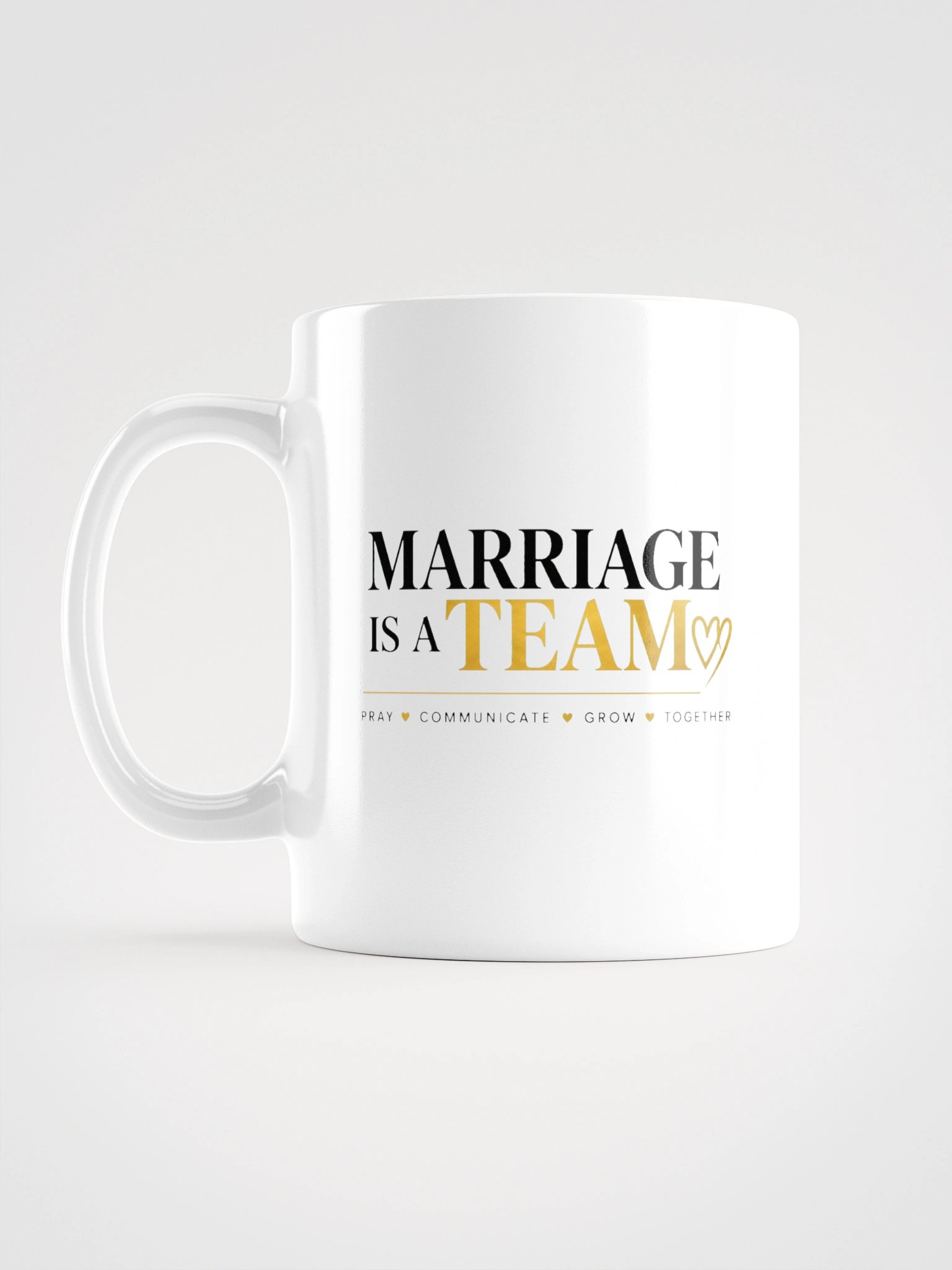 Marriage Is a Team Mug ❤️ product image (1)