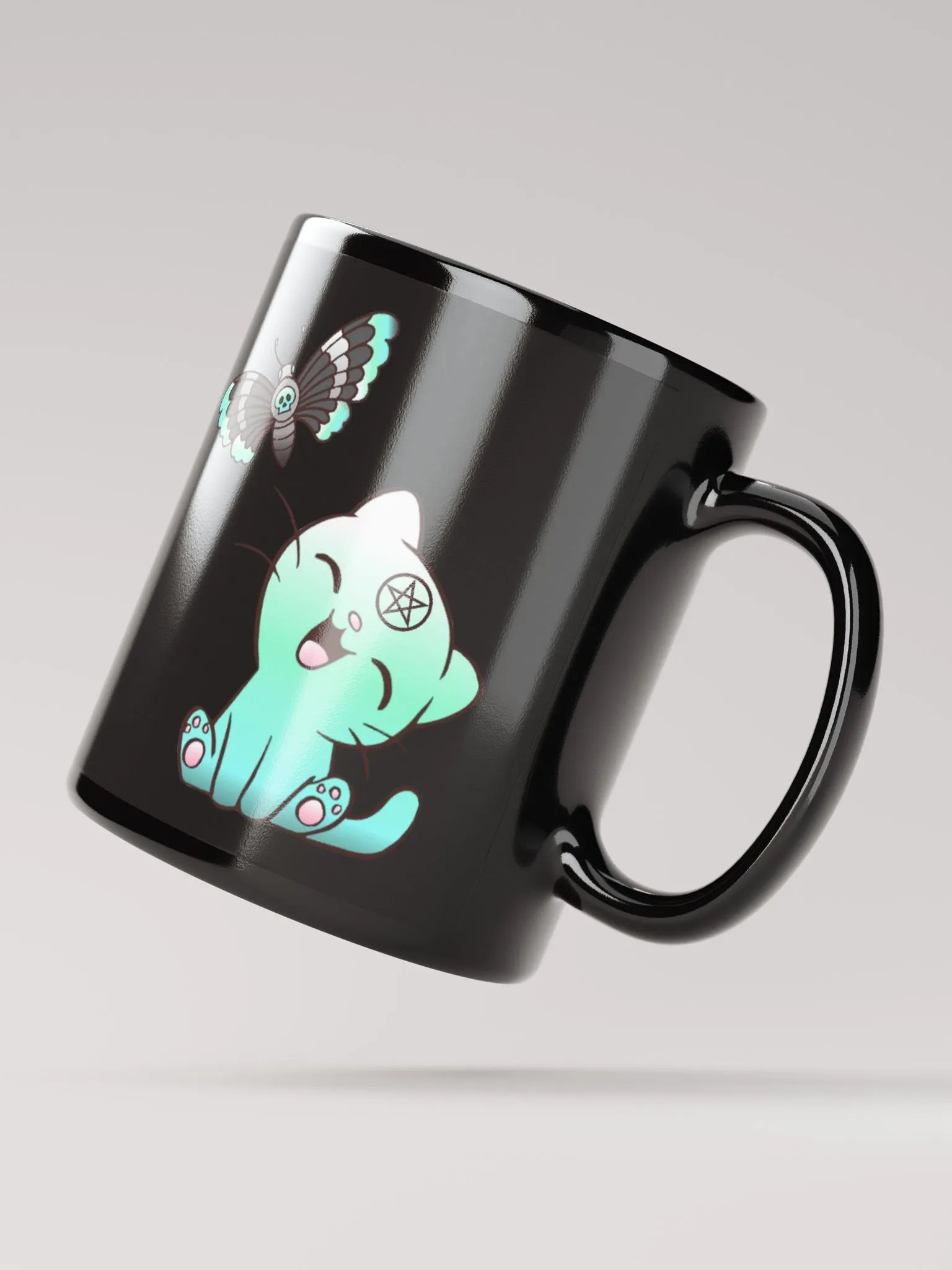 kitty love - mug product image (2)