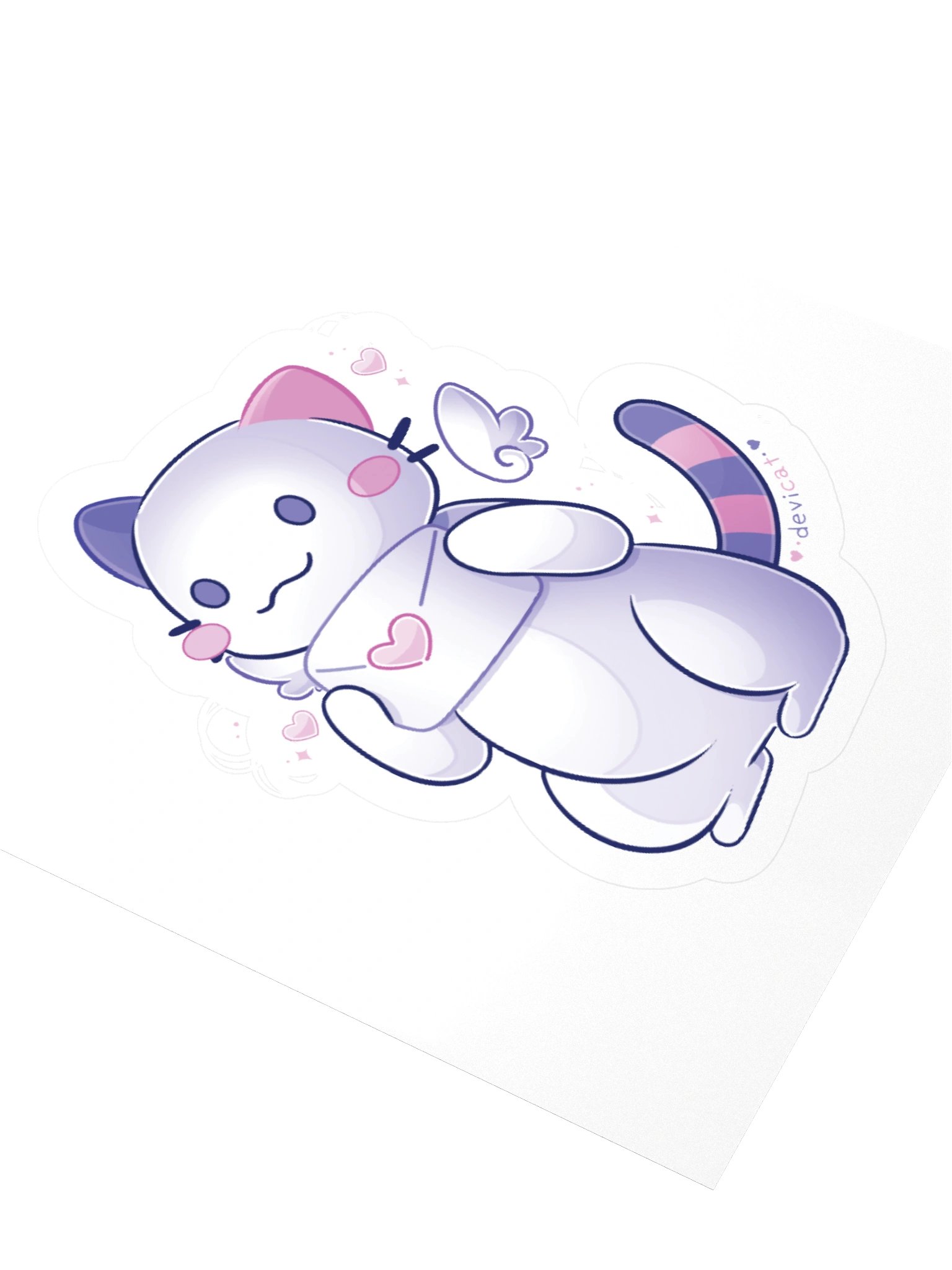 CandiCat Valentine 2026 Sticker product image (9)