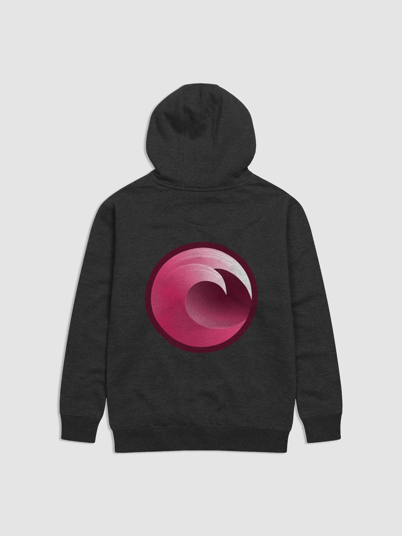 Waves Hoodie Pink Badge product image (13)