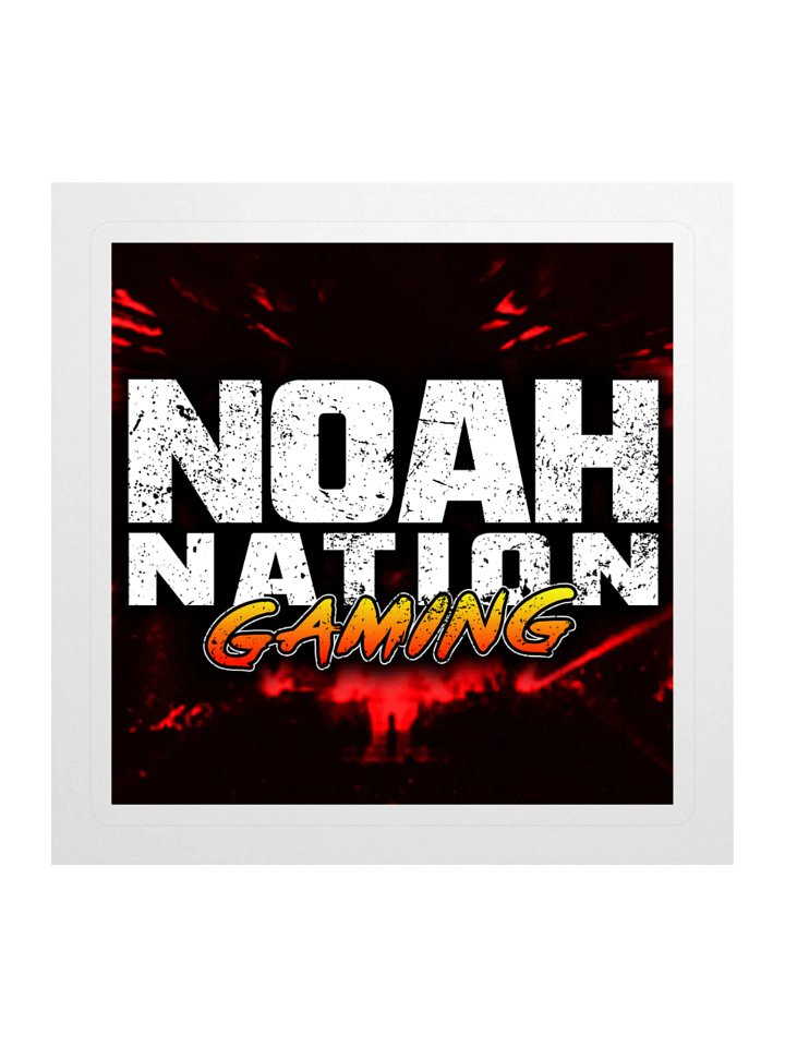 Noah Nation Gaming Sticker product image (1)
