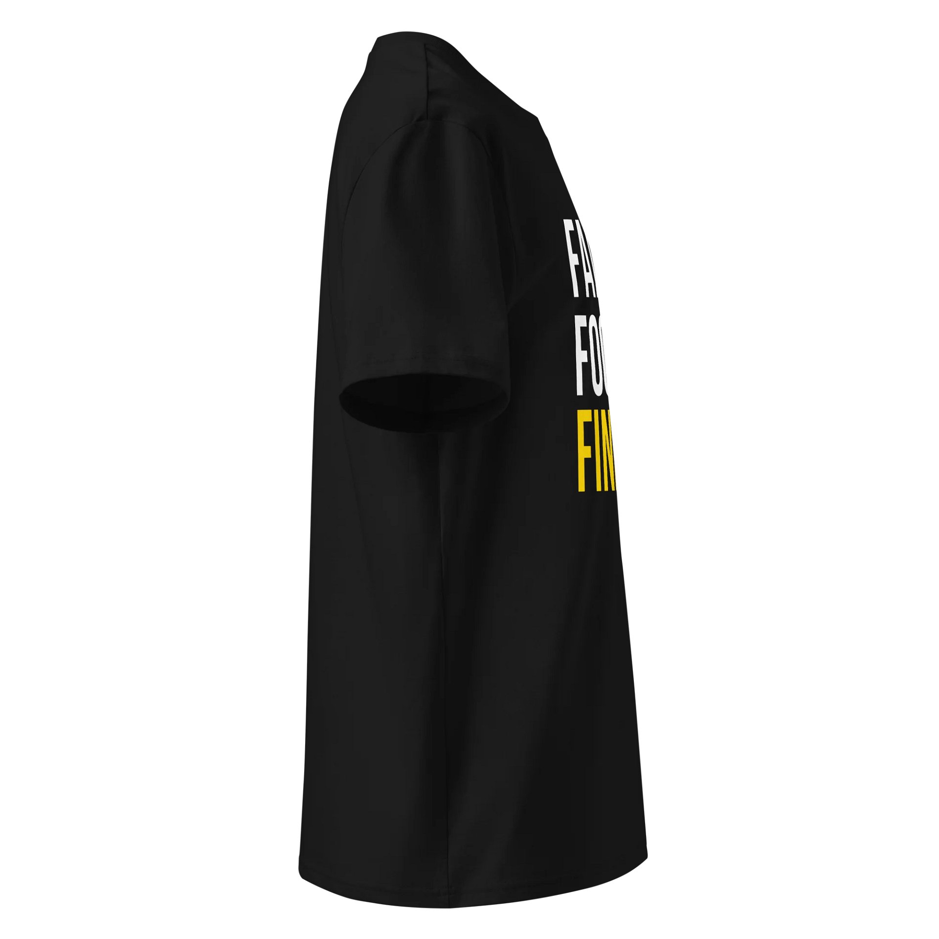 Faith. Focus. Finish. Motivational Unisex Tee product image (5)