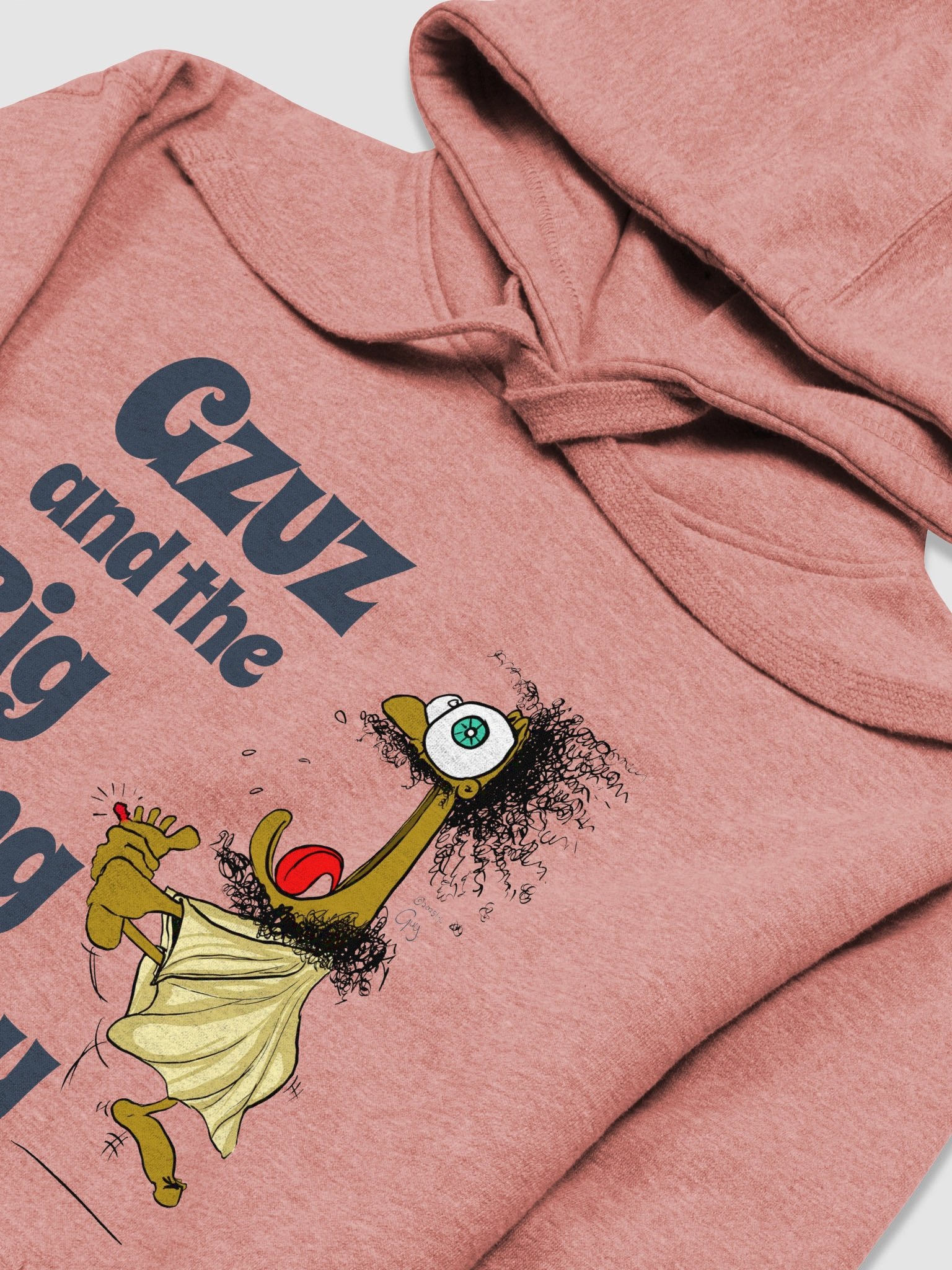 Gzuz and the Big Bang Theory Premium Hoodie product image (6)
