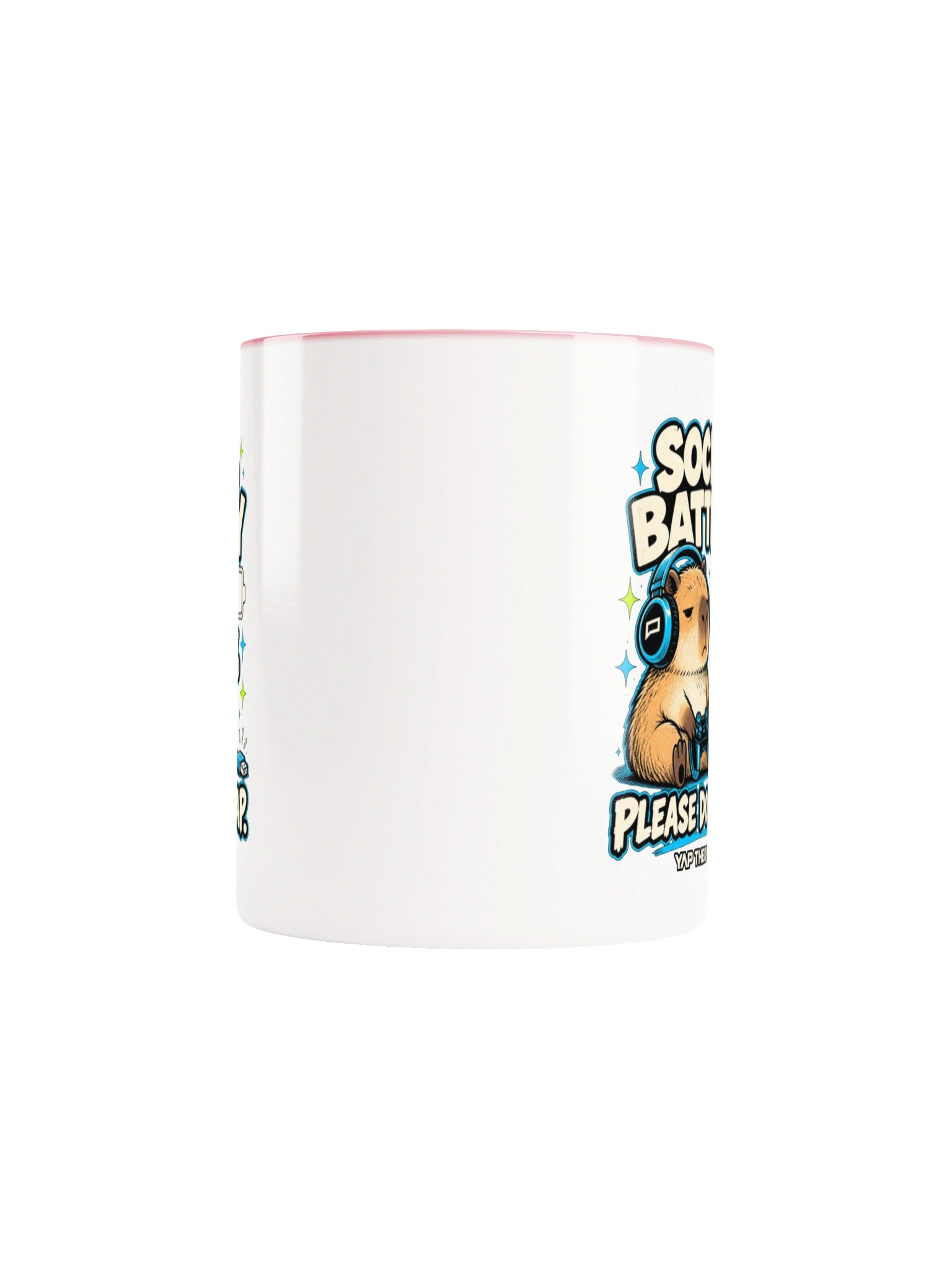 SOCIAL BATTERY Mug product image (41)