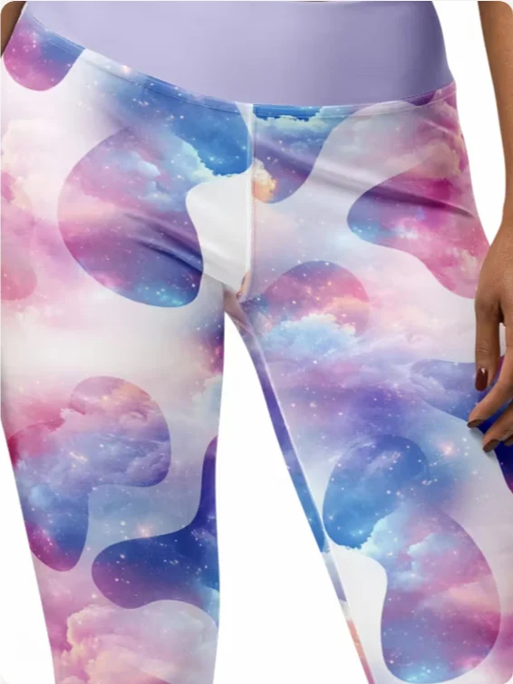Crazy Cow-yoga leggings product image (5)