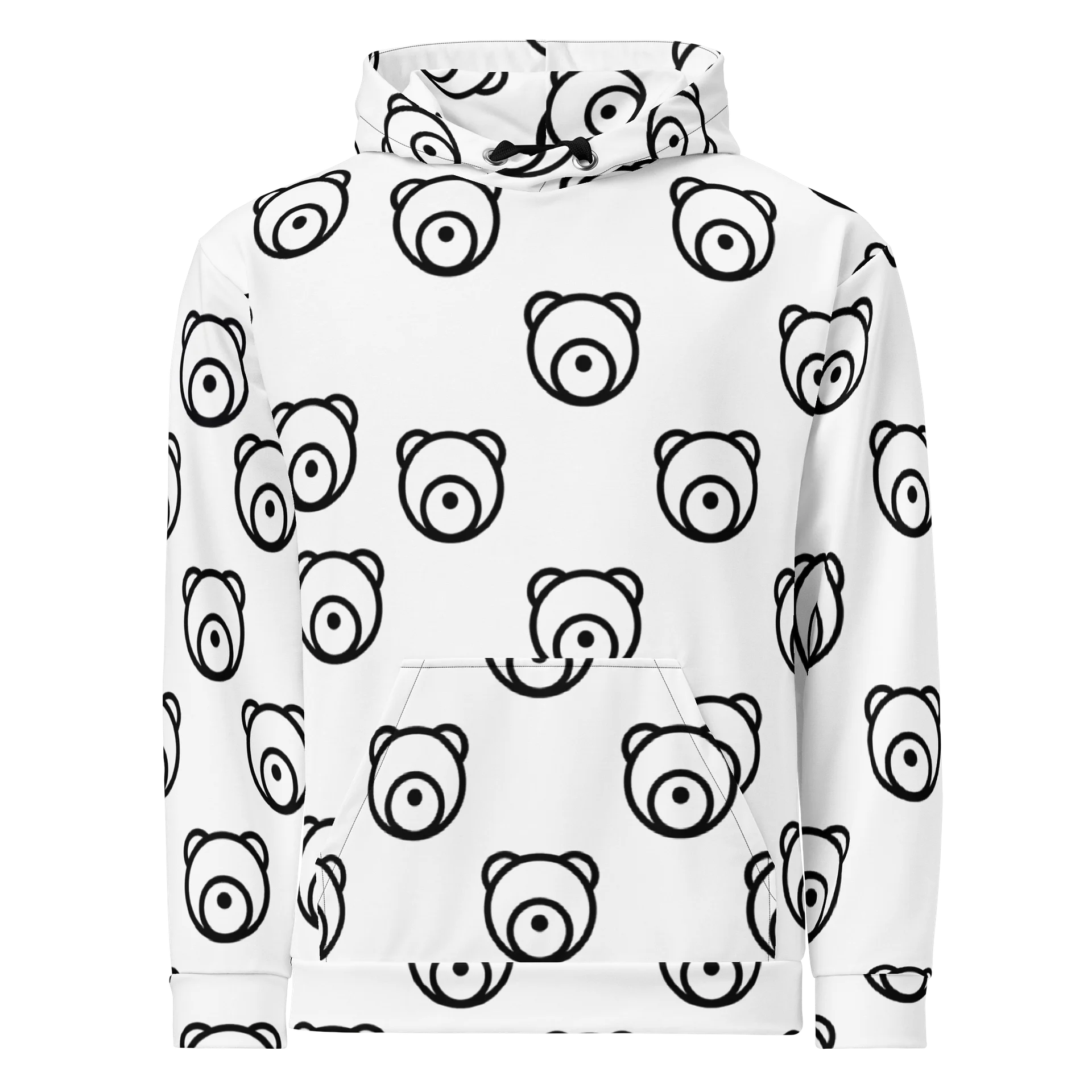 SpeakeaZy Bear-Camo Hoodie product image (1)