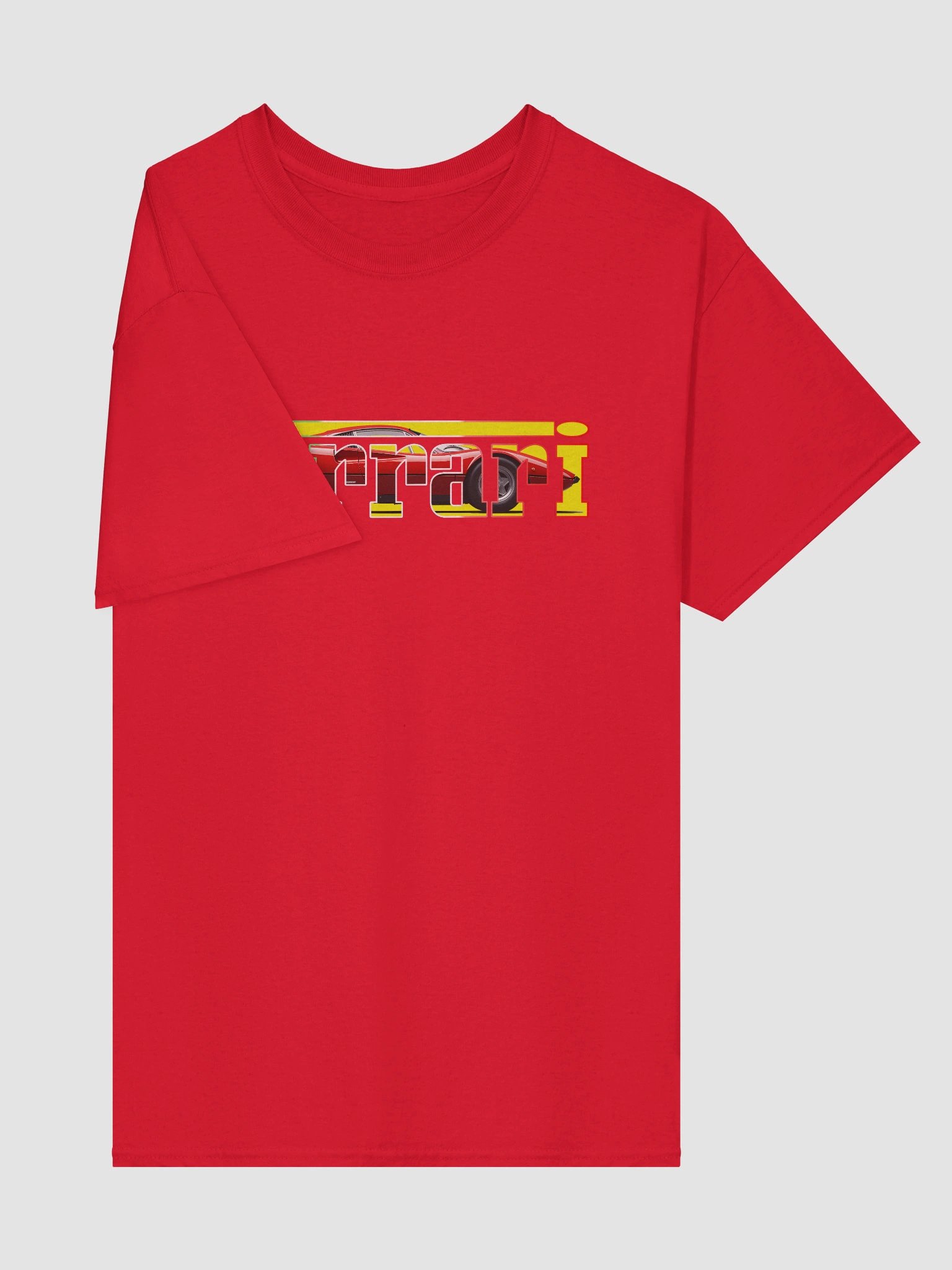 Ferrari Dino T-Shirt - Stylish Graphic Tee Featuring Classic Car Design product image (88)