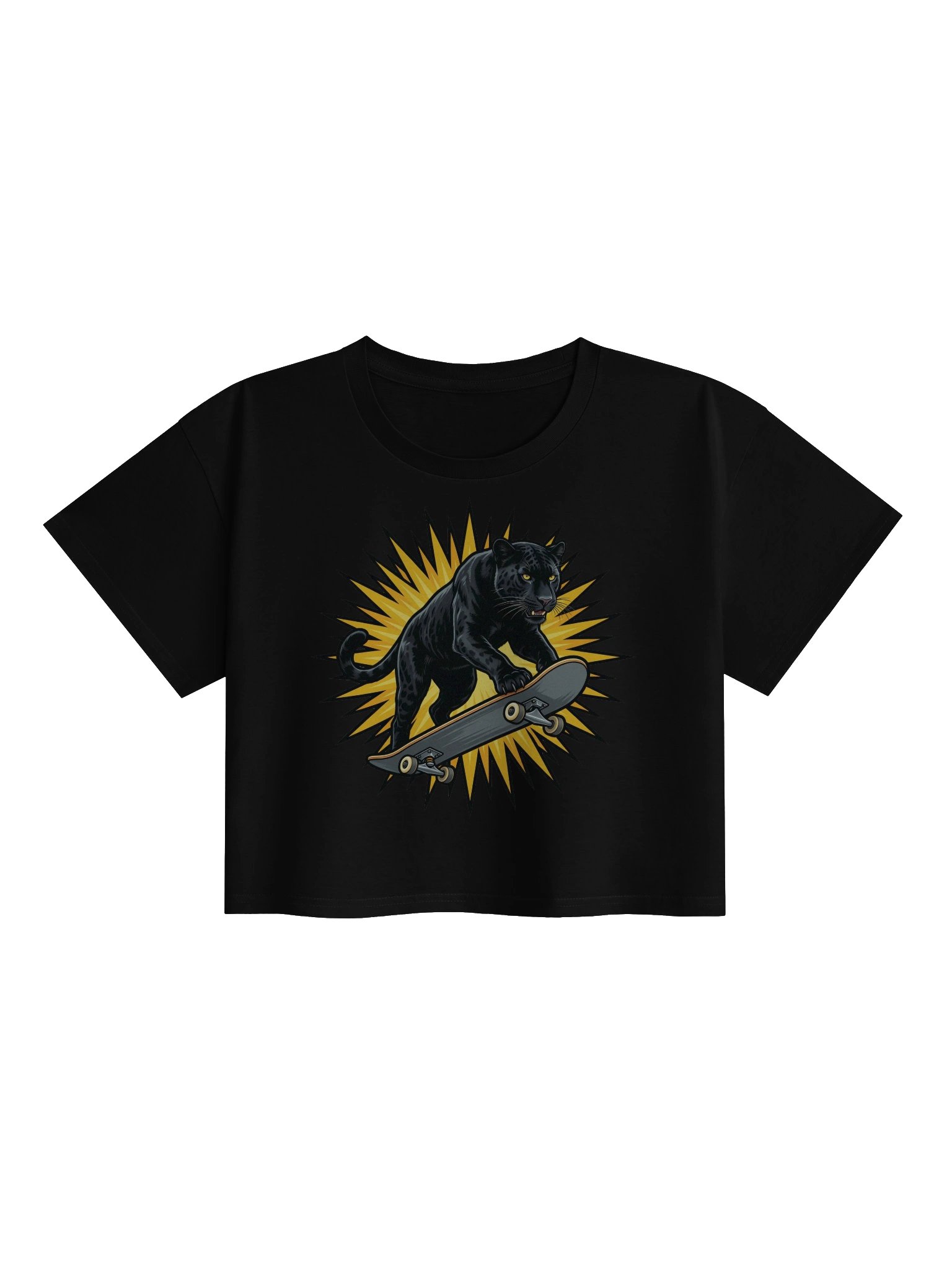 Midnight Shred Urban Crop product image (1)
