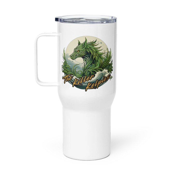 Killer Kelpies Team Travel Mug with a Handle product image (1)