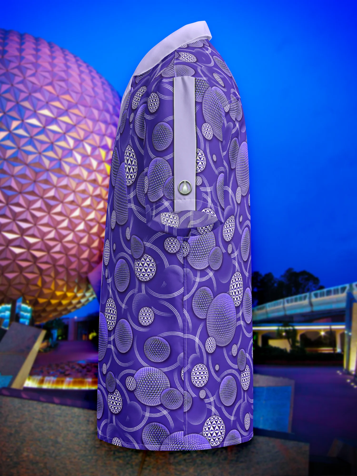 Entrance Plaza 2000 Replica Shirt (Purple Variant) product image (2)