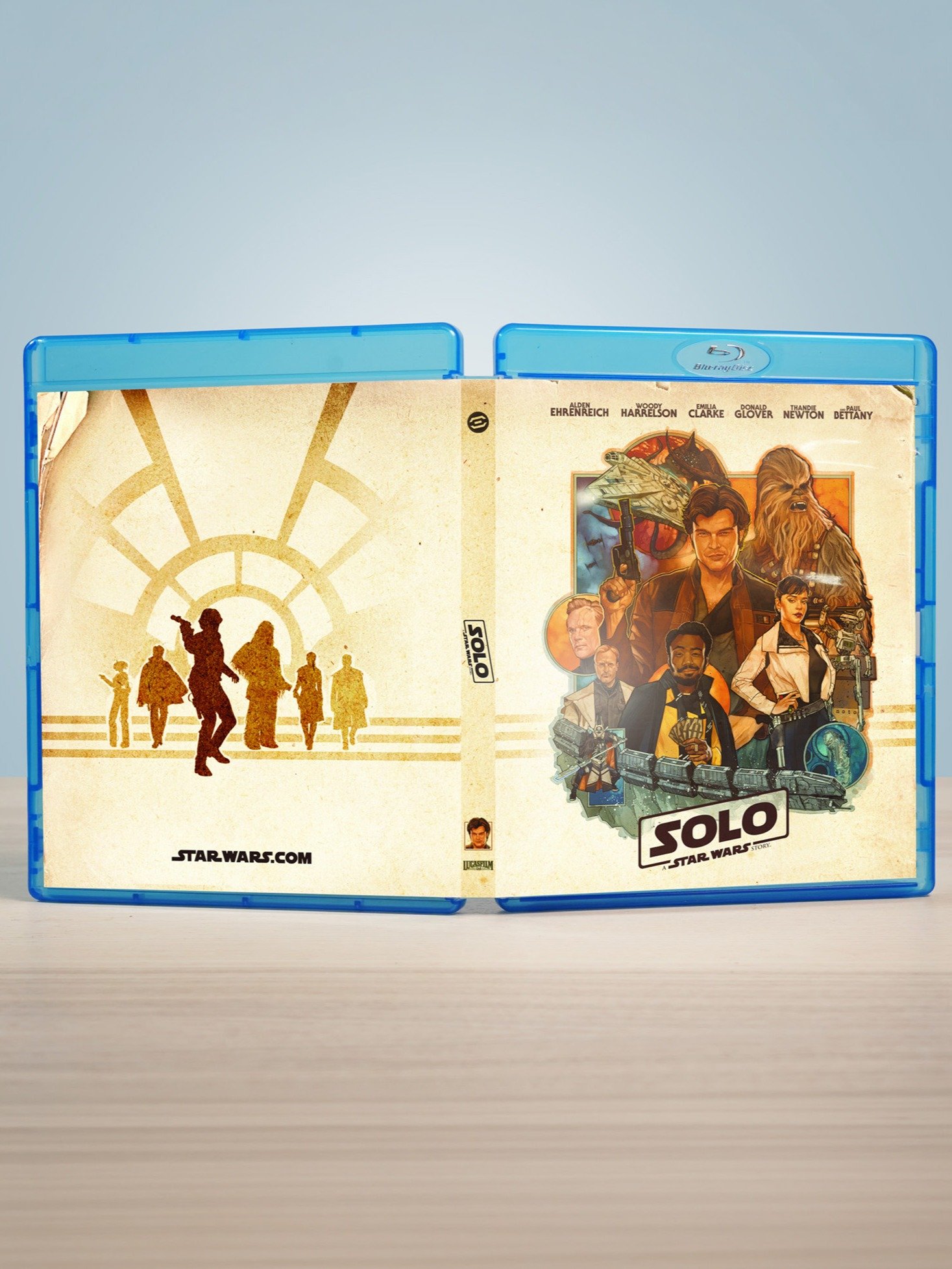 Premium Blu-ray Mockup PSD Template – High-Resolution & Easy to Edit product image (4)