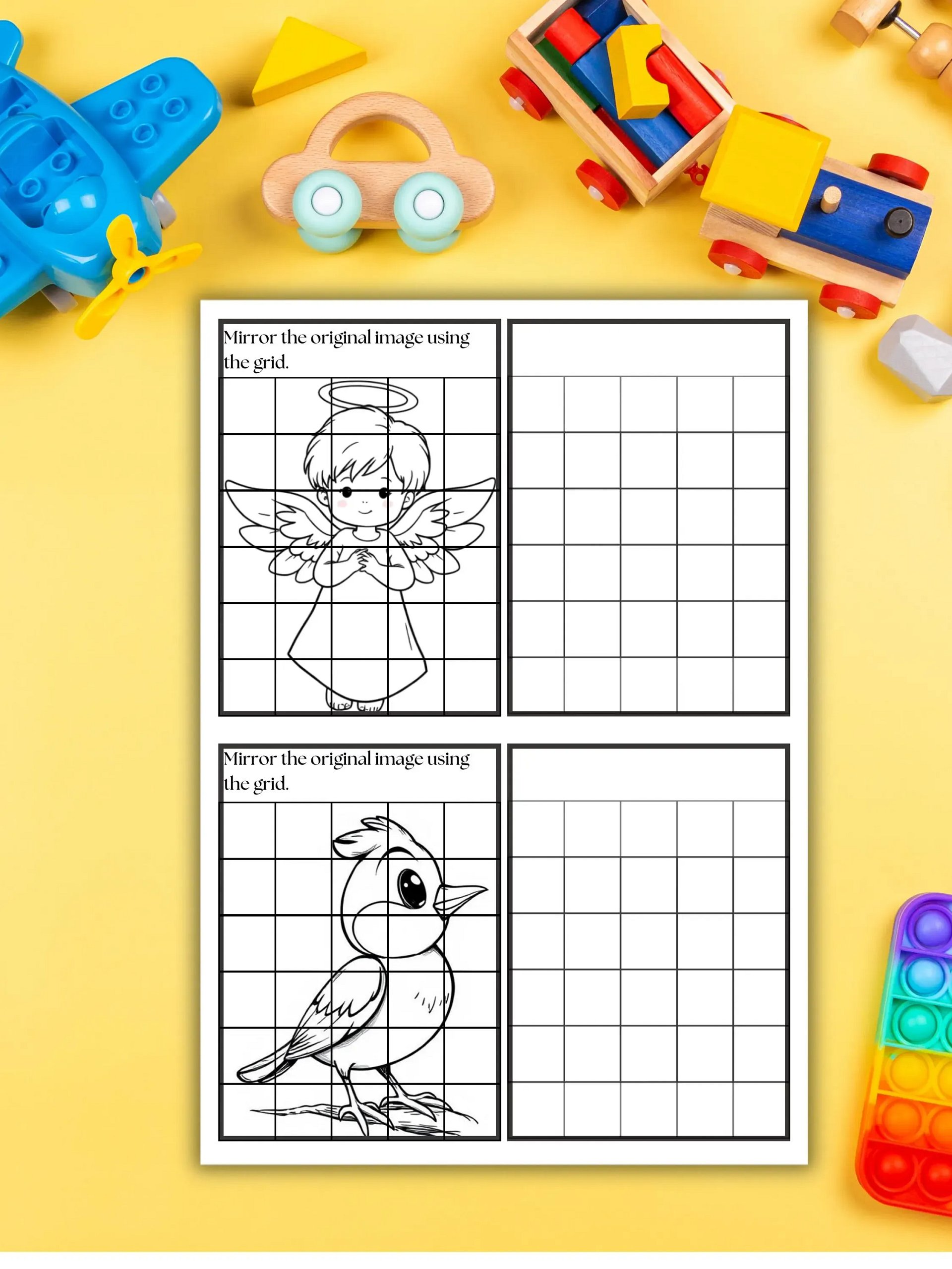 Tiny Prayers and Playtime Childrens Busybook product image (5)