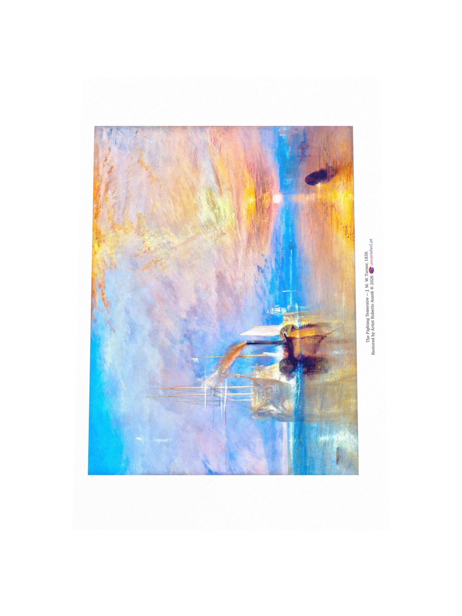 The Fighting Temeraire — Large Poster product image (4)