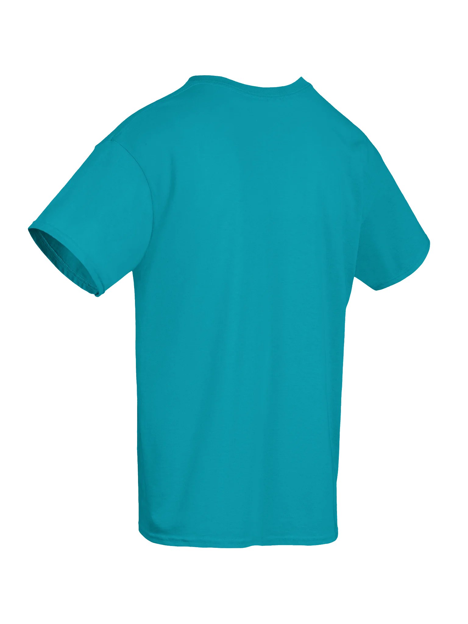 Adult T-Shirt - Tropical Blue, Main Logo product image (8)