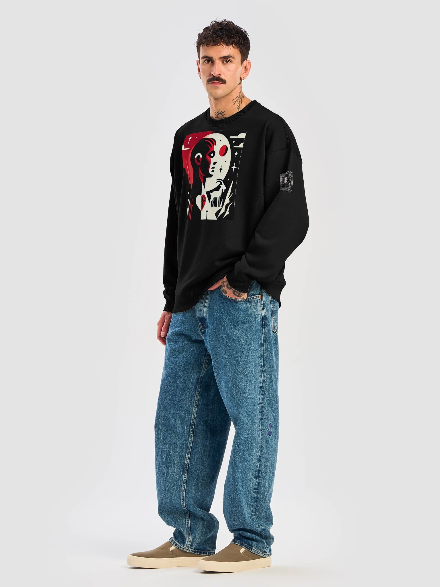 Blood and Bone 4 (sweatshirt) product image (32)