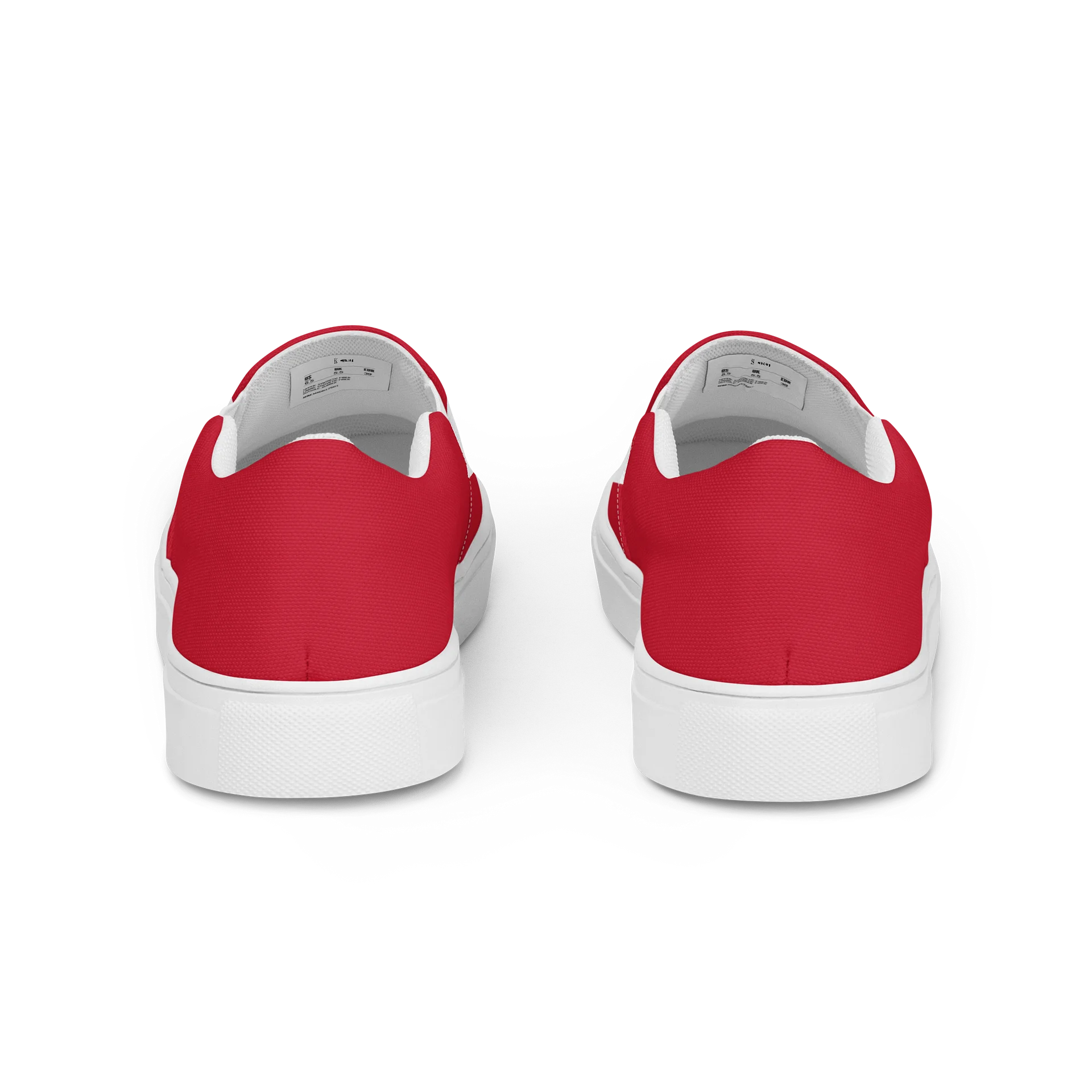 Gaangs Red Slip-On Shoes product image (4)