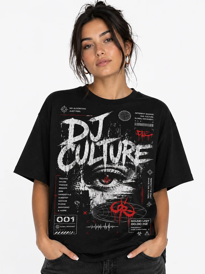 DJ CULTURE TEE product image (1)
