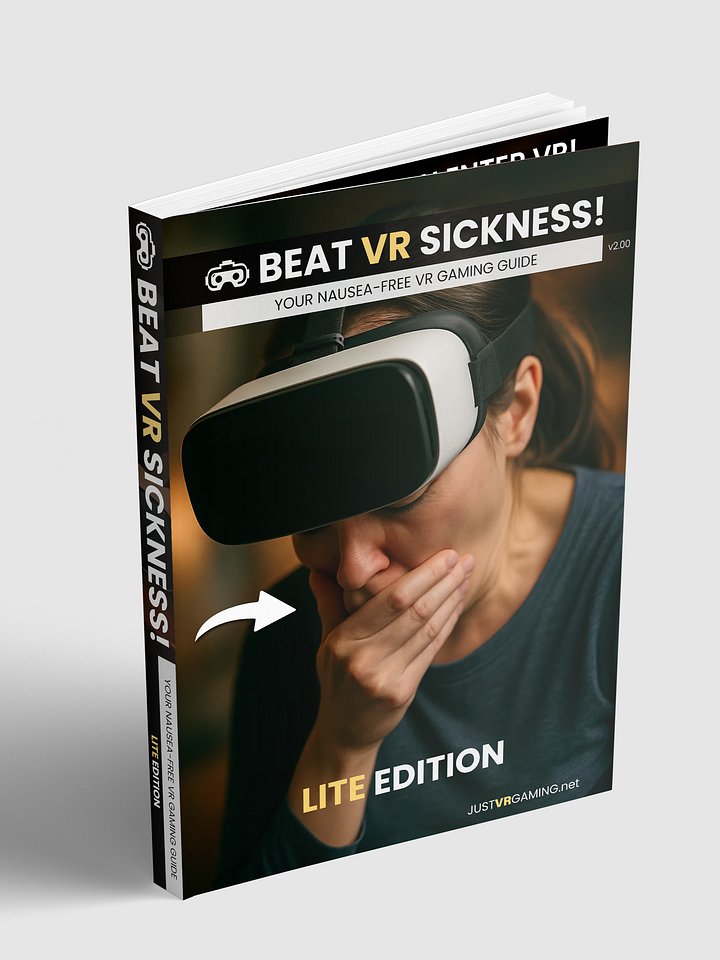 Beat VR Sickness - Lite Edition | Your Nausea-Free Guide Book product image (1)