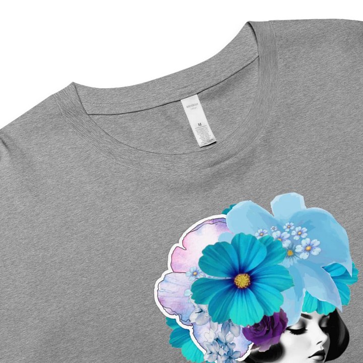 #Live Life In Full Bloom (crop T-shirt) product image (1)