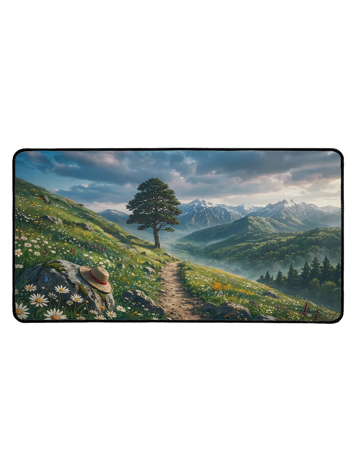Meadow Serenity - Desk Mat product image (1)