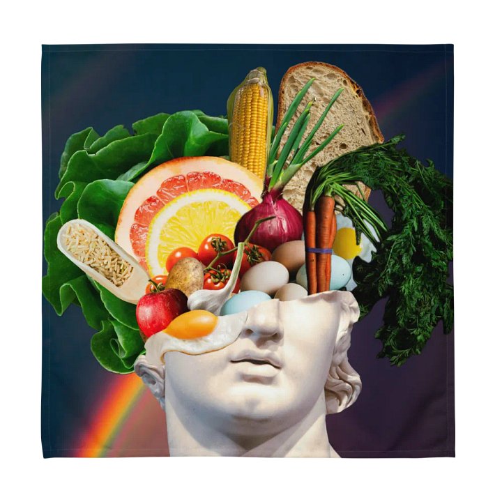 What's on Your Mind Cloth Napkins product image (1)