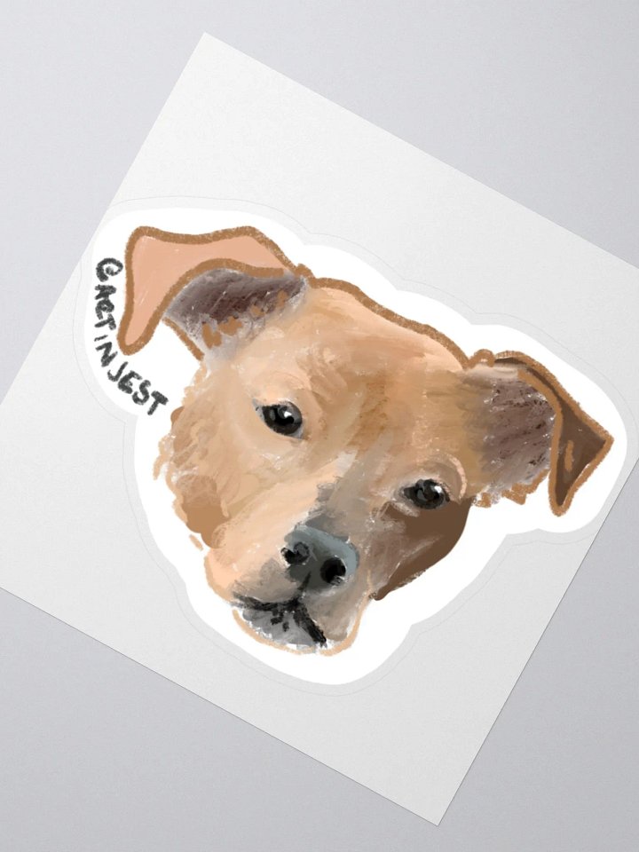 Perry Sticker by ArtInJest! product image (6)