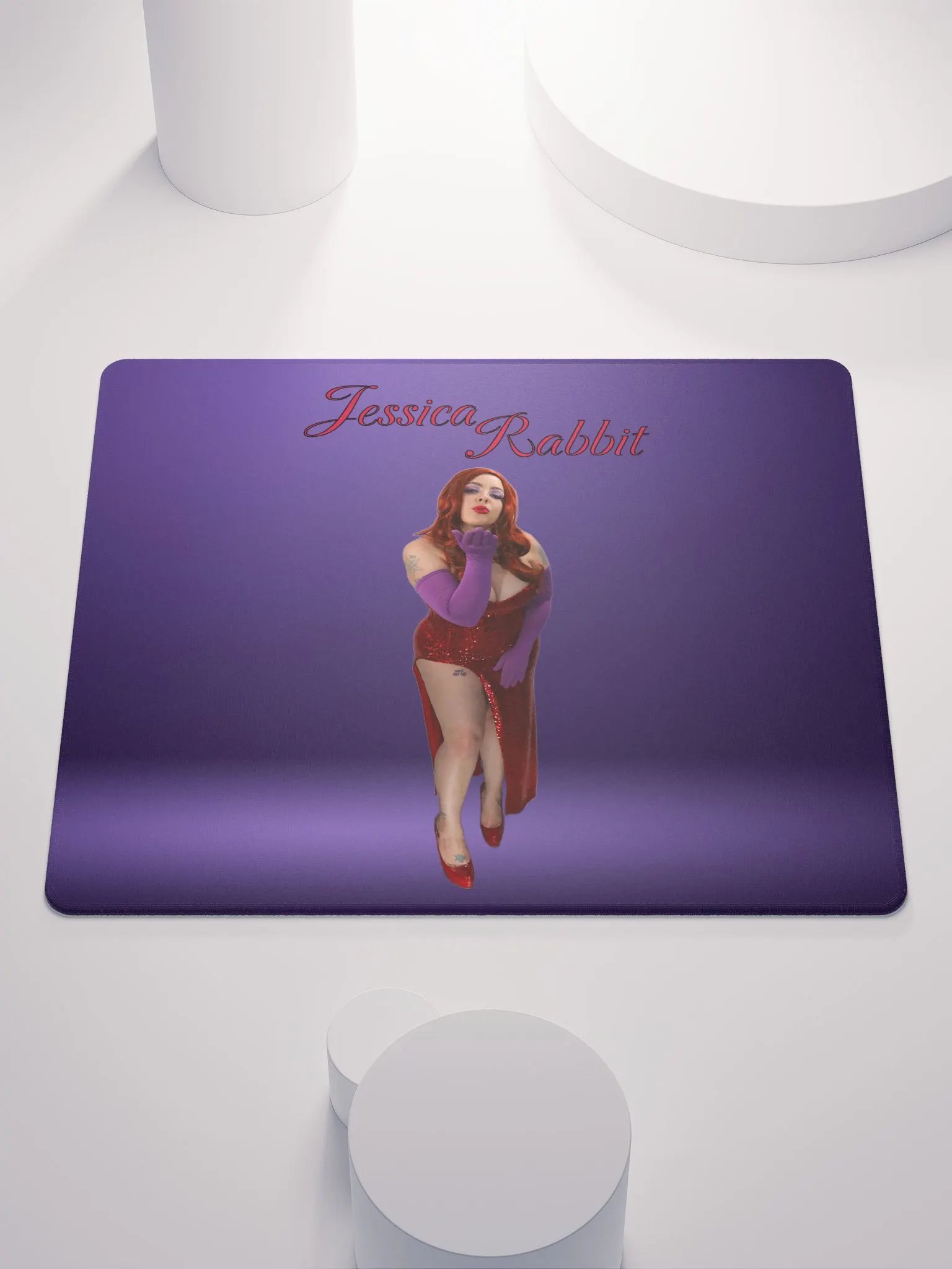 Jessica Rabbit Gaming Mousepad product image (1)