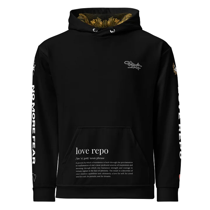 Pallas/Athena Hoodie — Exclsuive Launch Release product image (2)