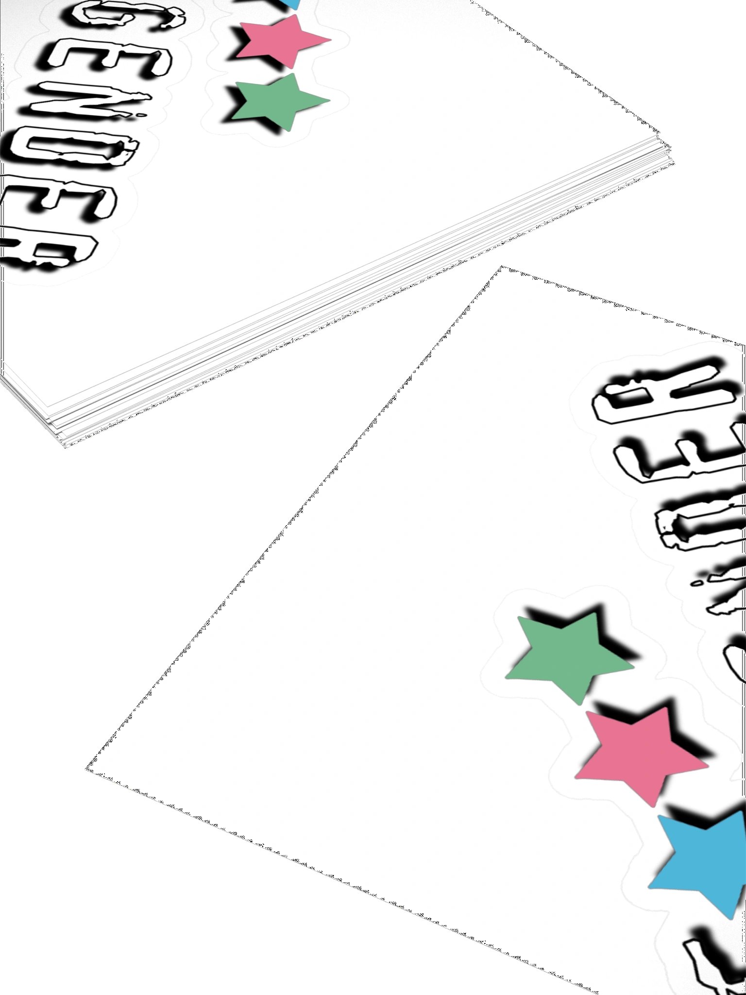 F*** Gender Sticker product image (4)