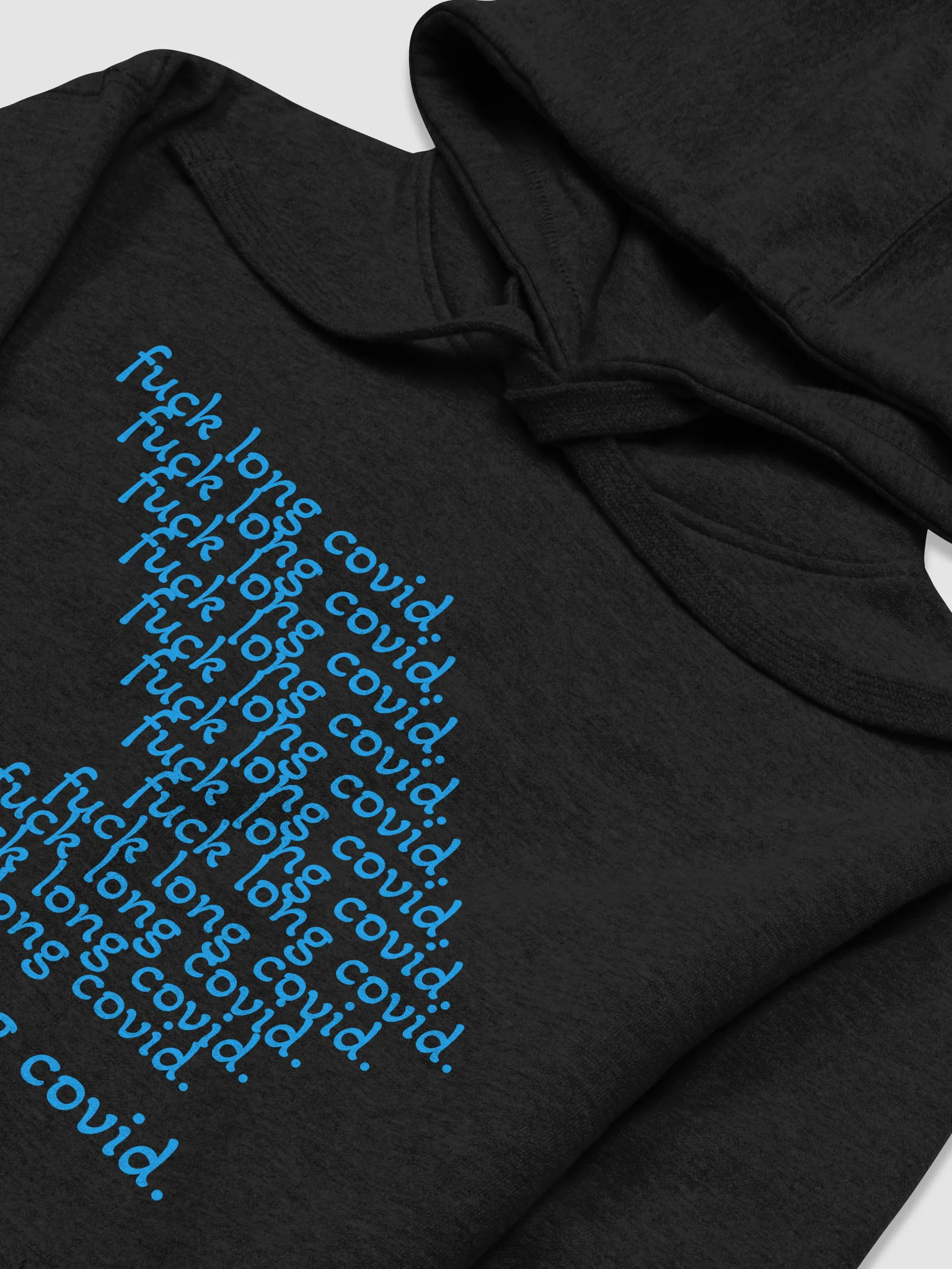 F*CK LONG COVID Hoodie product image (13)