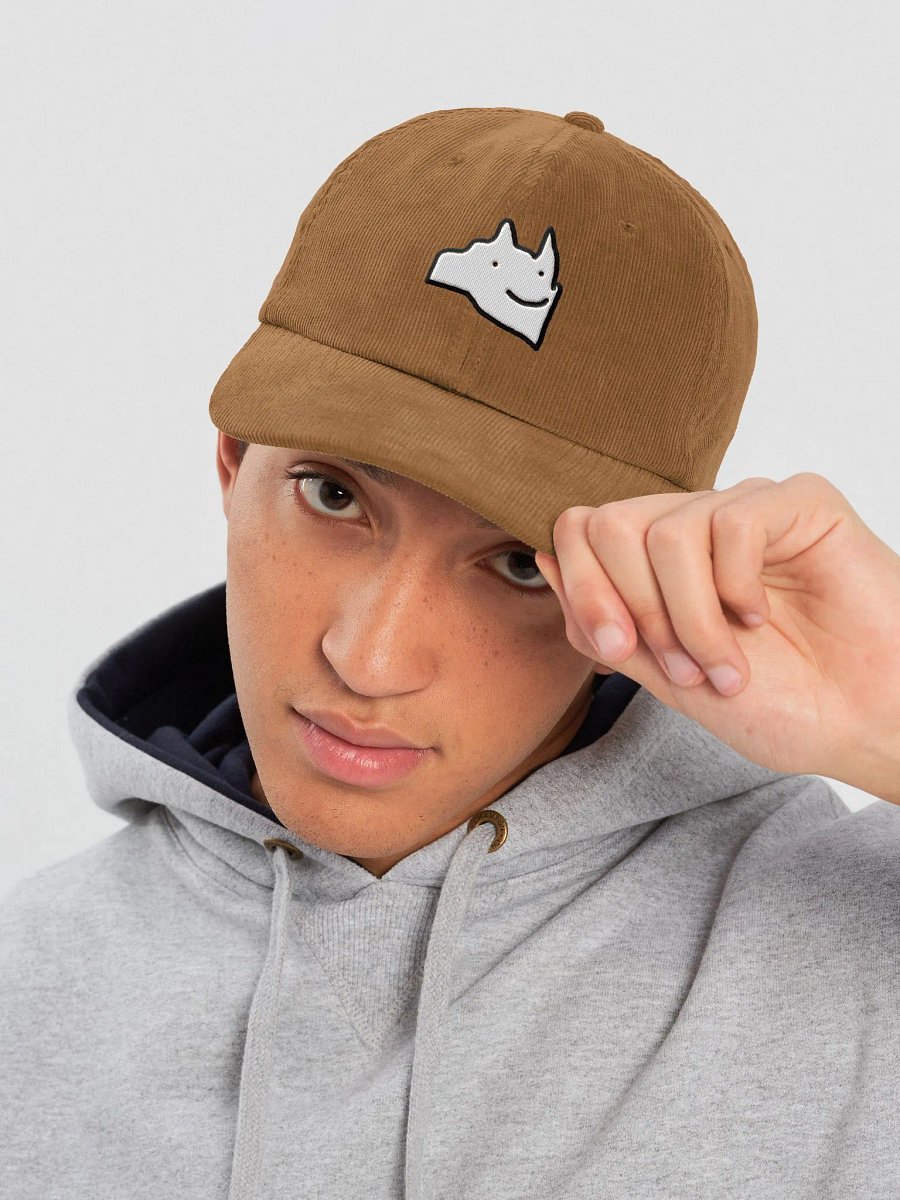 Woof Corduroy Embroidered Cap product image (6)