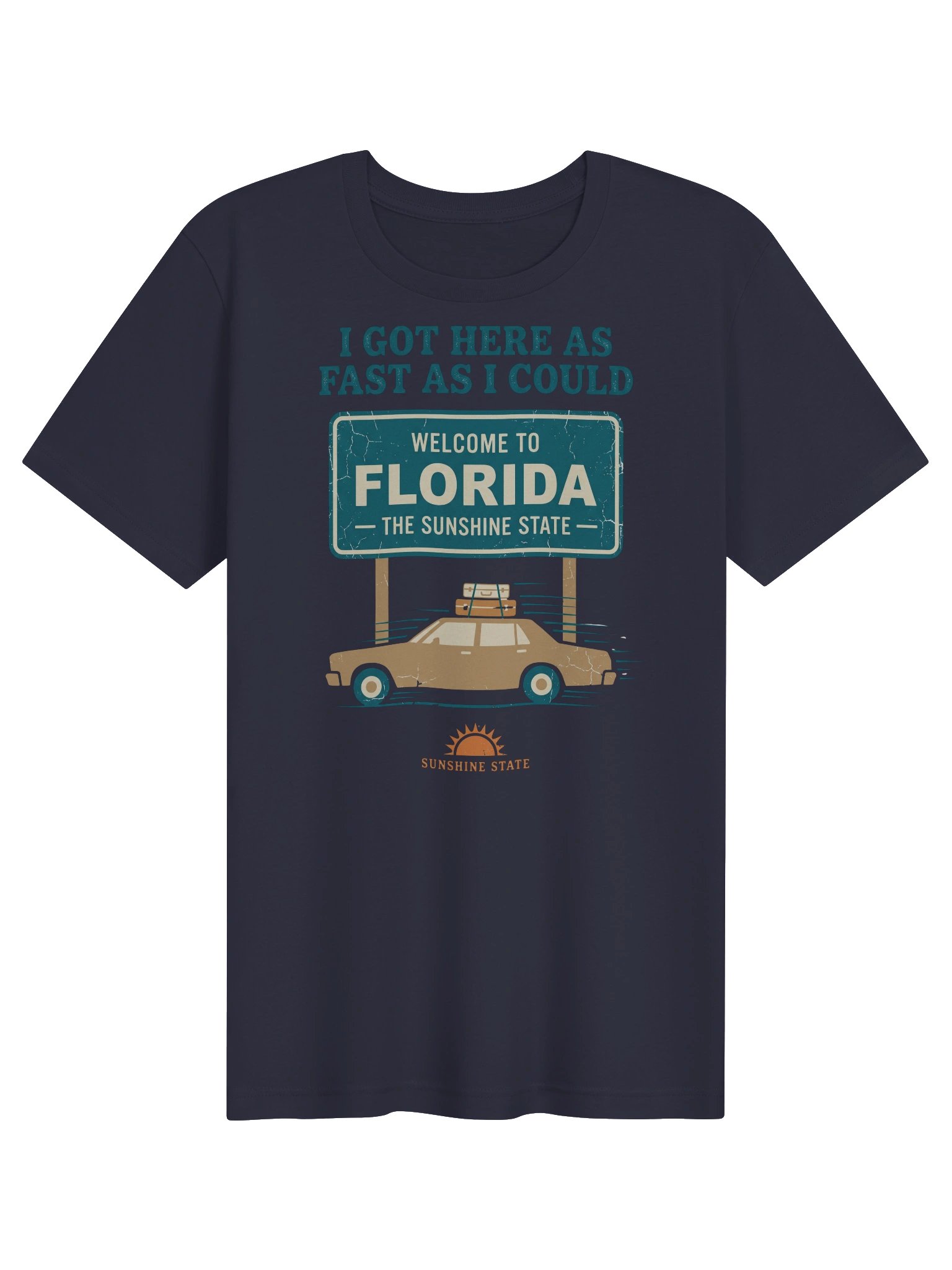 I Got Here As Fast As I Could Tee product image (4)
