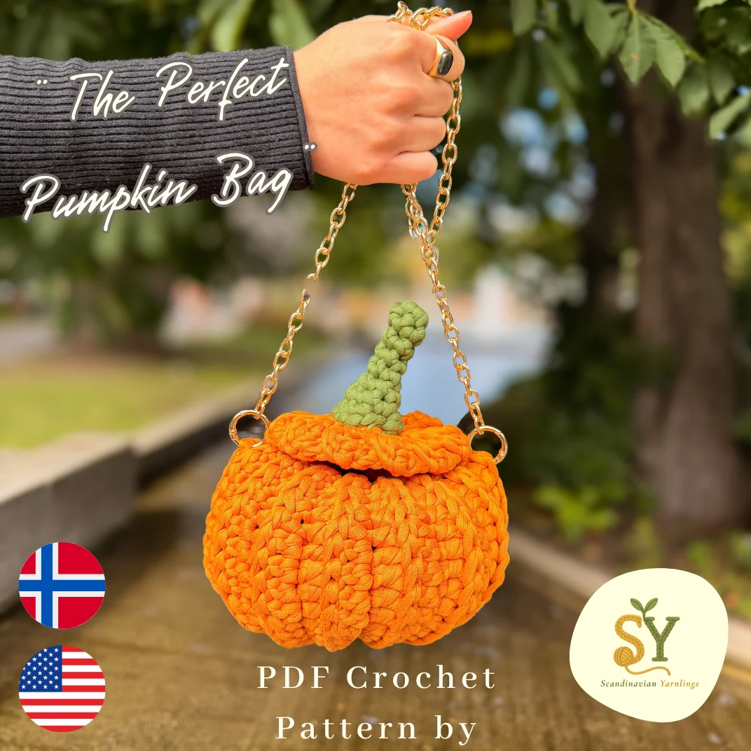 Crochet Pattern: The Perfect Pumpkin Bag product image (1)