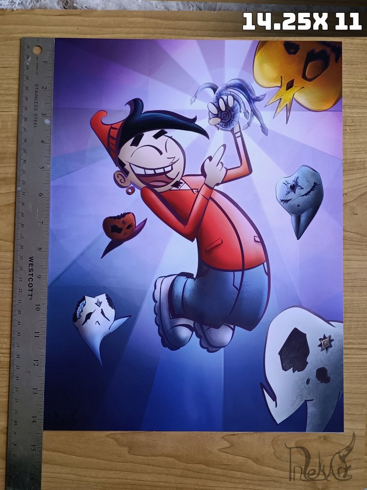 Shiny Teeth Print product image (1)