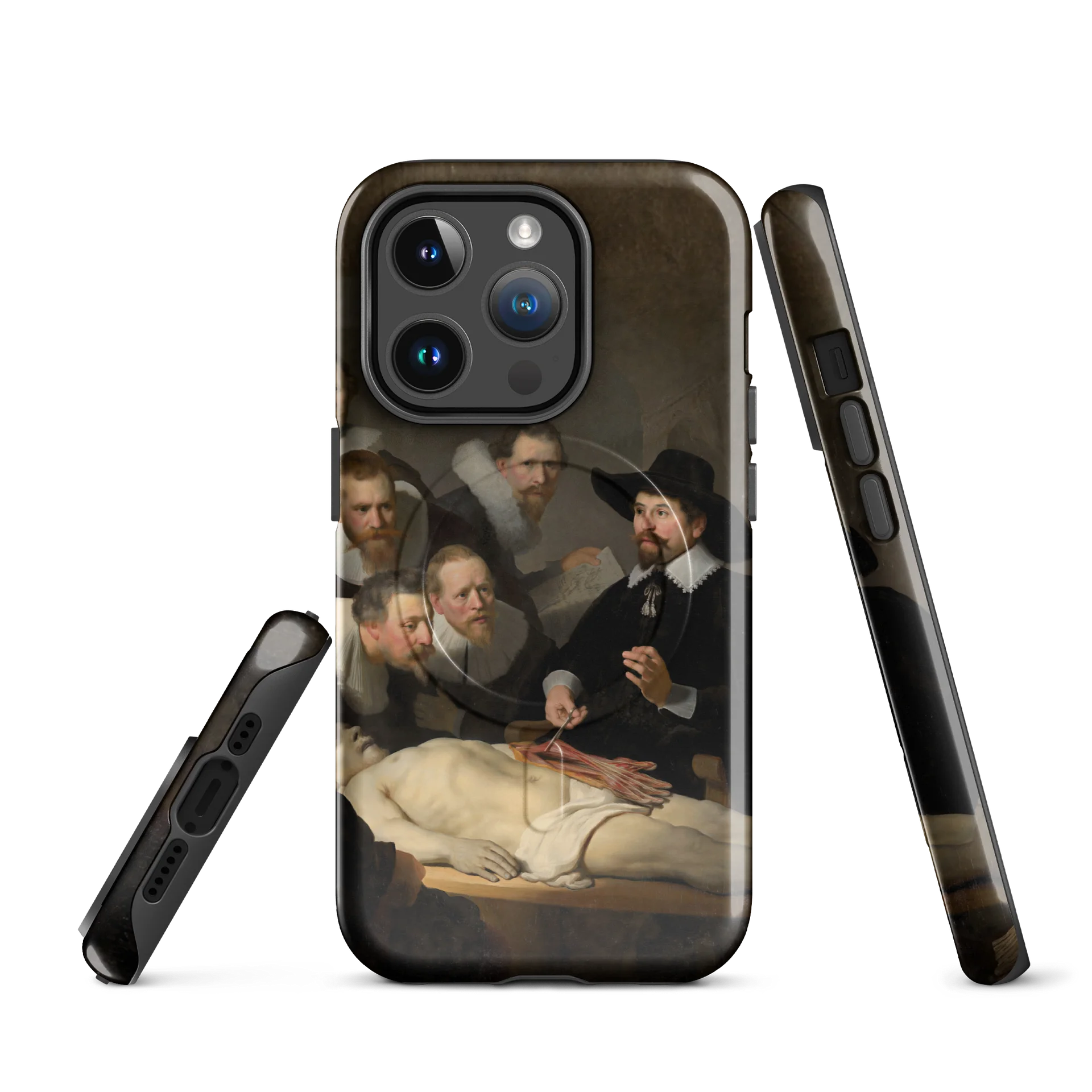 Rembrandt – The Anatomy Lesson of Dr. Nicolaes Tulp – iPhone® MagSafe® Tough Case product image (1)