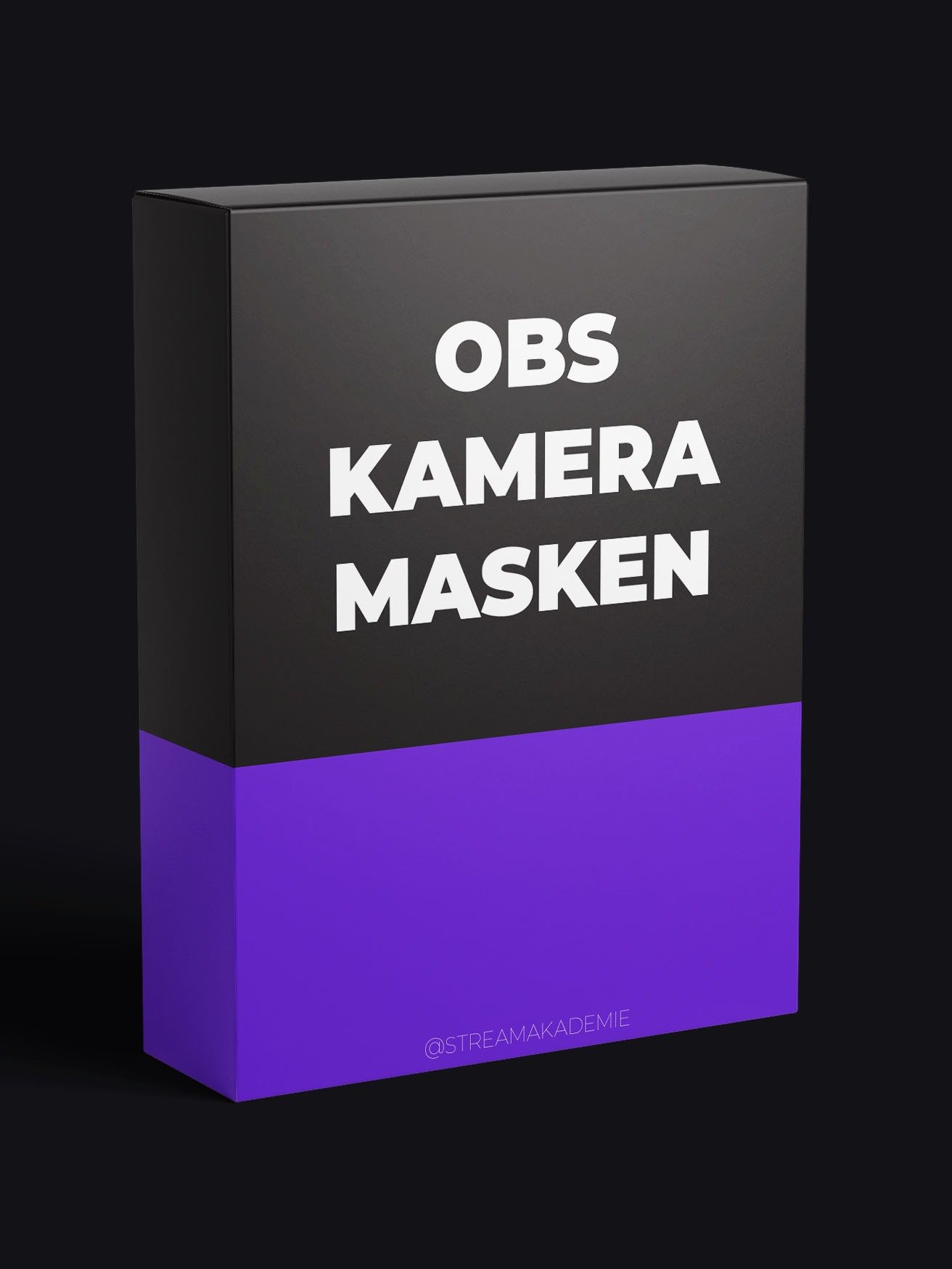 OBS Kameramasken product image (1)